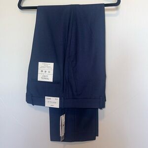 NWT! Perry Ellis Navy blue men’s dress pants 32x30